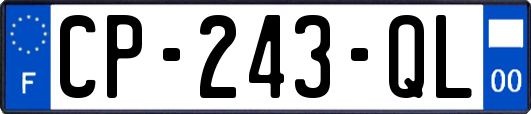 CP-243-QL