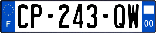 CP-243-QW