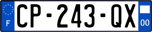 CP-243-QX