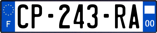 CP-243-RA