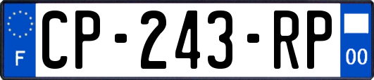 CP-243-RP