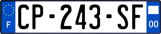 CP-243-SF