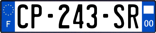 CP-243-SR