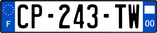 CP-243-TW