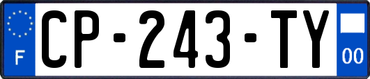 CP-243-TY