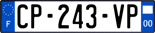 CP-243-VP