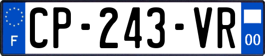 CP-243-VR