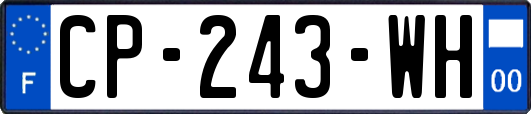 CP-243-WH