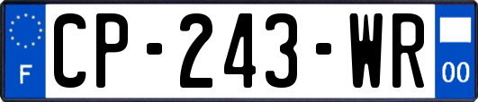 CP-243-WR