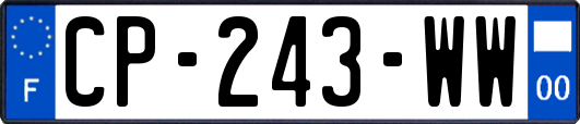 CP-243-WW