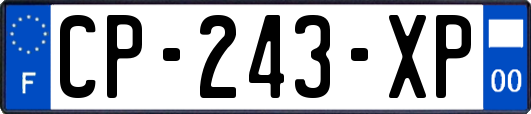 CP-243-XP