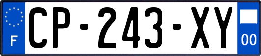 CP-243-XY