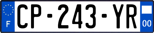 CP-243-YR