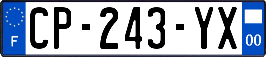 CP-243-YX