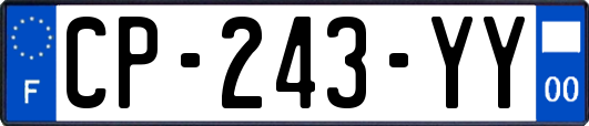 CP-243-YY