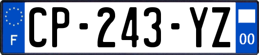 CP-243-YZ