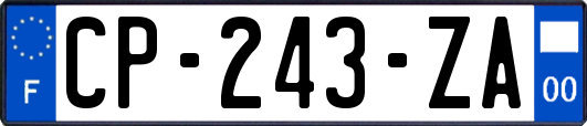 CP-243-ZA