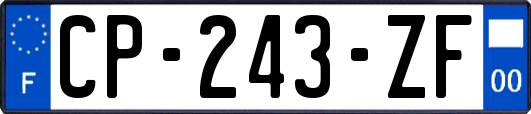 CP-243-ZF