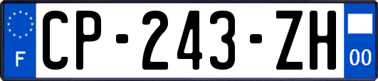 CP-243-ZH