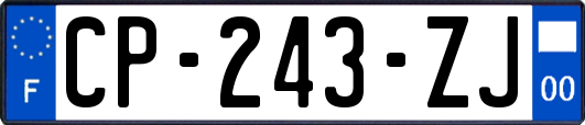 CP-243-ZJ