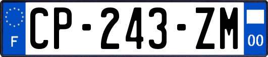 CP-243-ZM