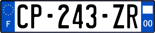 CP-243-ZR