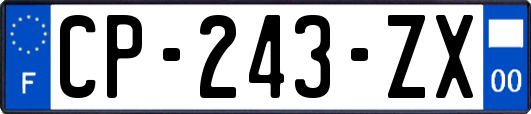 CP-243-ZX