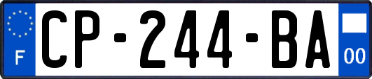 CP-244-BA