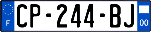 CP-244-BJ