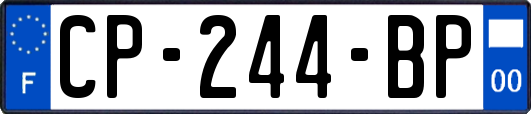 CP-244-BP