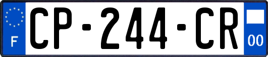 CP-244-CR