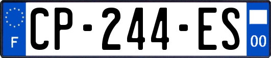 CP-244-ES