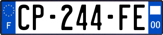 CP-244-FE
