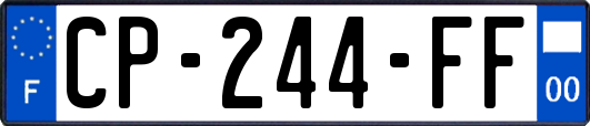 CP-244-FF