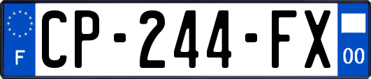 CP-244-FX