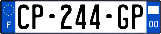 CP-244-GP