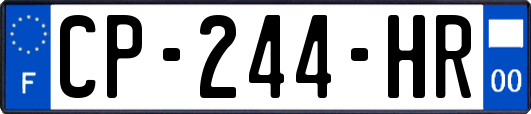 CP-244-HR