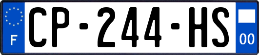 CP-244-HS