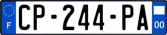 CP-244-PA