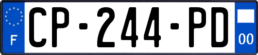 CP-244-PD