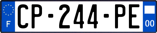 CP-244-PE