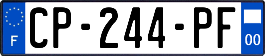 CP-244-PF