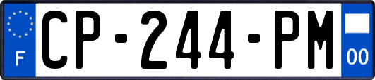 CP-244-PM