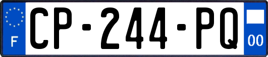 CP-244-PQ