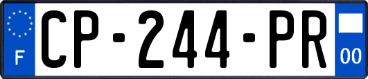 CP-244-PR