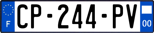 CP-244-PV