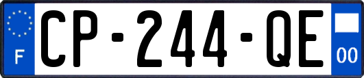 CP-244-QE