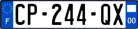 CP-244-QX