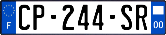 CP-244-SR