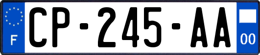 CP-245-AA